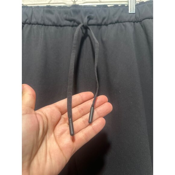Lululemon Keep Moving Joggers Womens Size 18 Black Drawstring Waist Gorpcore - Picture 13 of 14